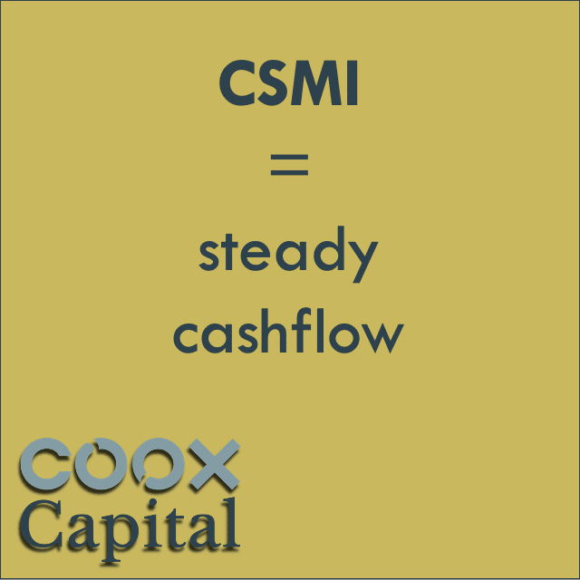 Investieren in unsicheren Zeiten | steady cash-flow